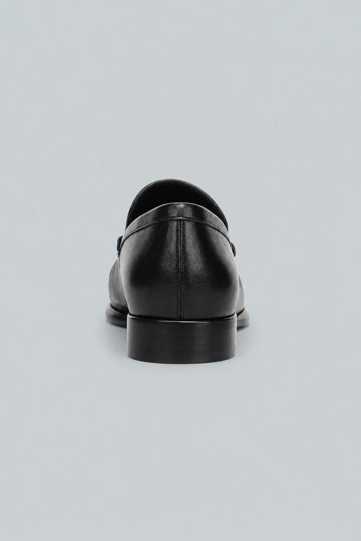 Women’s Nora Leather Loafer - Black - Loafers