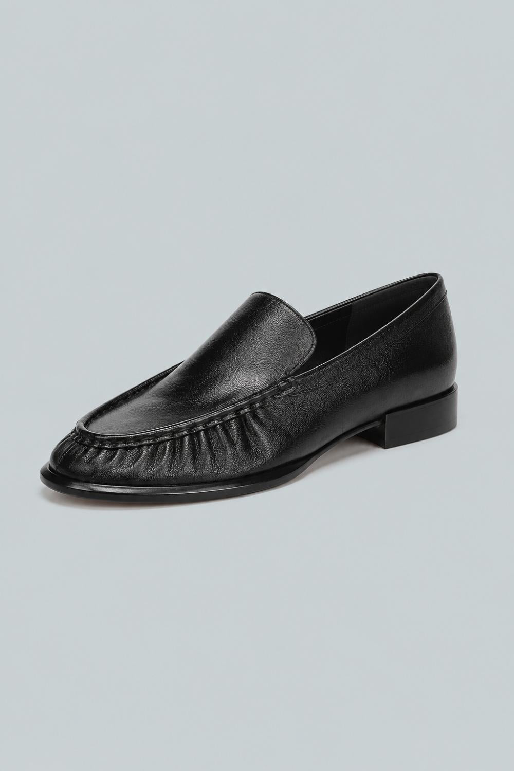 Women’s Nora Leather Loafer - Black - Loafers