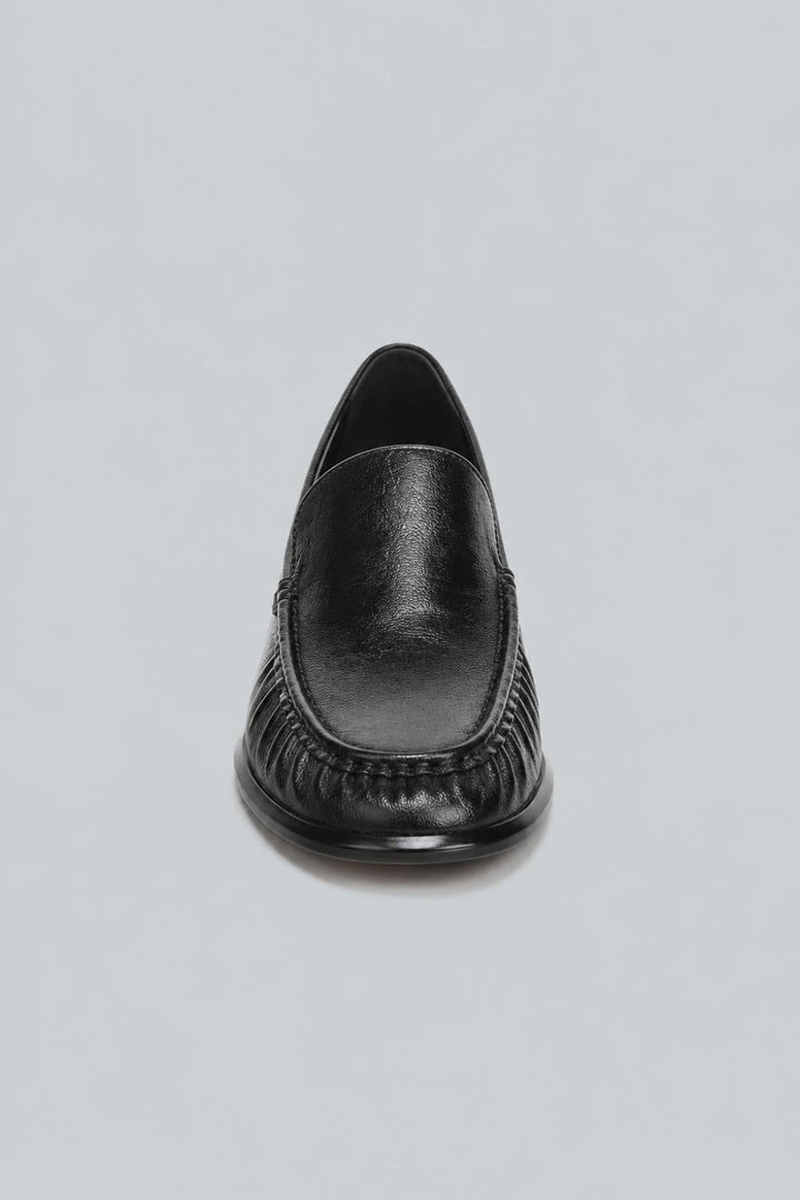 Women’s Nora Leather Loafer - Black - Loafers