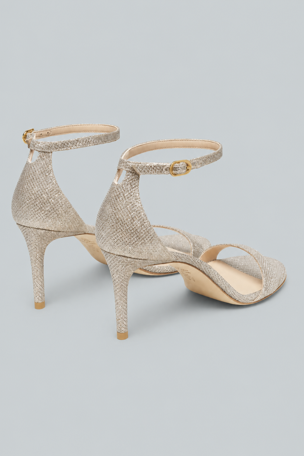 Women’s Nudist 75 Ankle Strap Sandals - Poudre - 9.5 - Sandal
