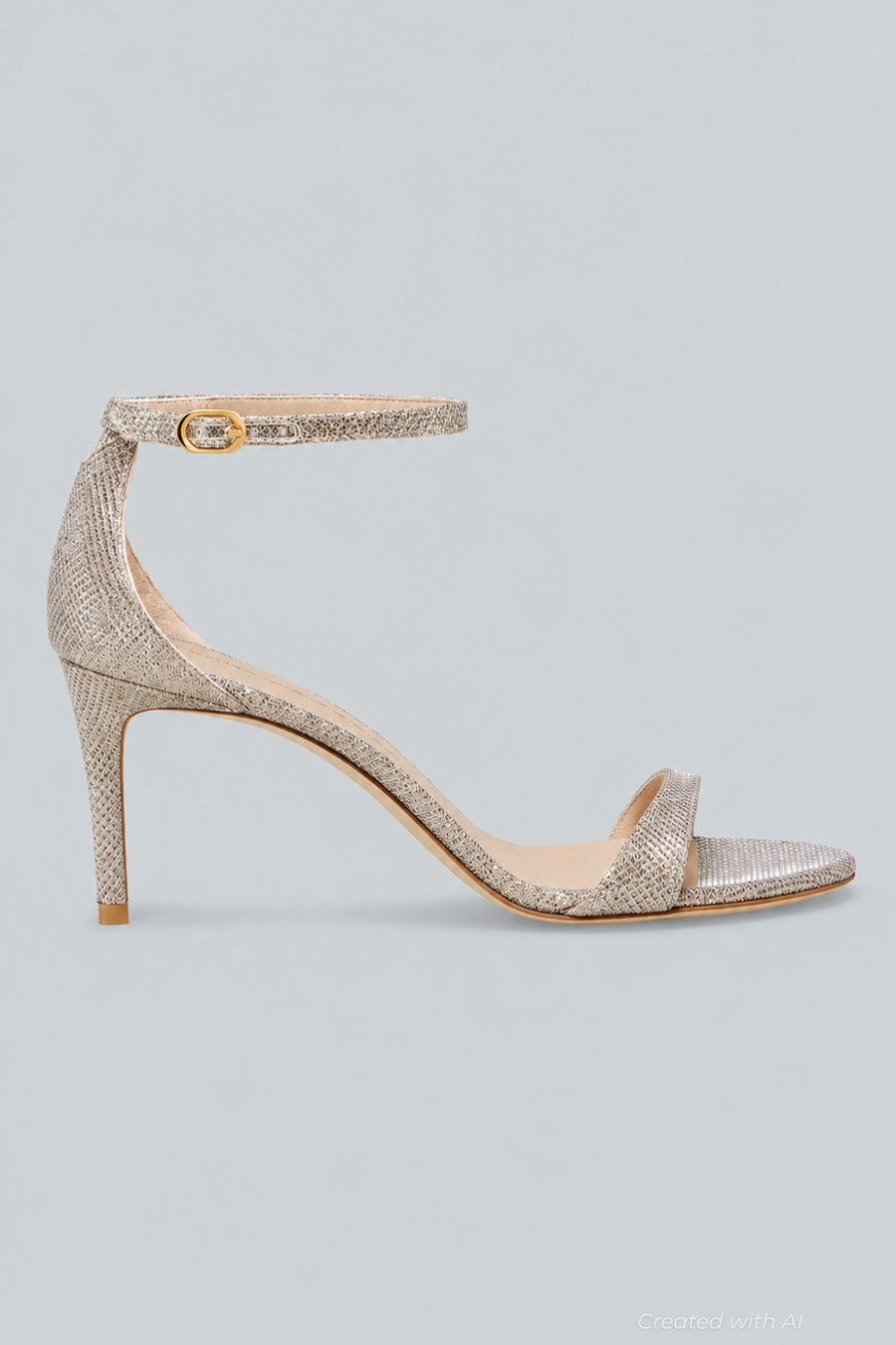 Women’s Nudist 75 Ankle Strap Sandals - Poudre - 9.5 - Sandal