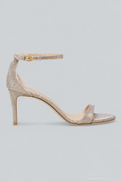 Women’s Nudist 75 Ankle Strap Sandals - Poudre - 9.5 - Sandal