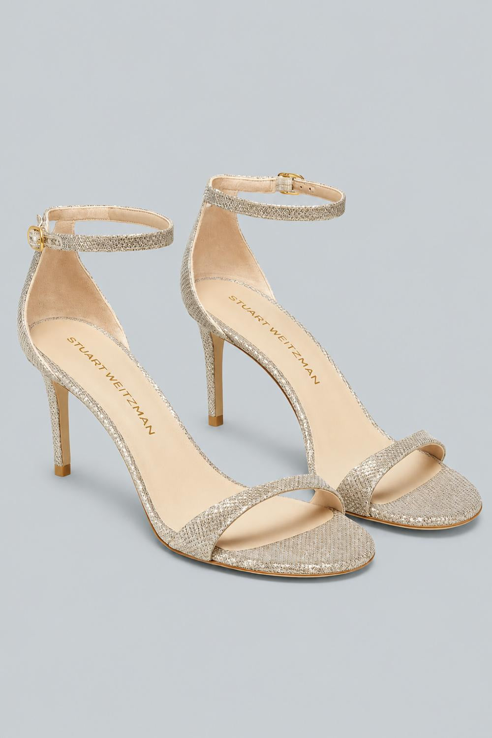 Women’s Nudist 75 Ankle Strap Sandals - Poudre - 9.5 - Sandal
