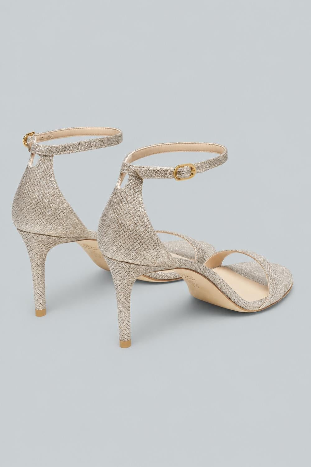 Women’s Nudist 75 Ankle Strap Sandals - Poudre - 9.5 - Sandal