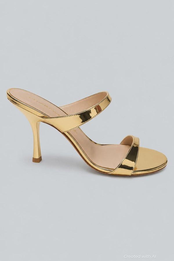 Women’s Nudist 85 Slide Sandals - Platino - Sandal