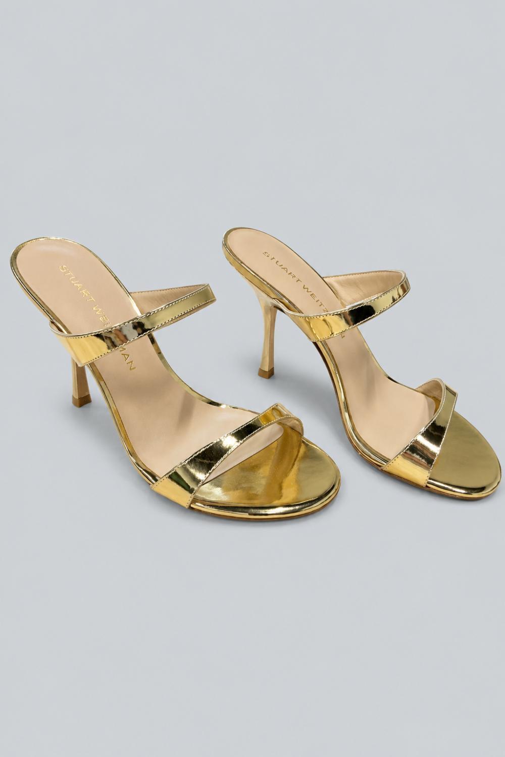 Women’s Nudist 85 Slide Sandals - Platino - Sandal