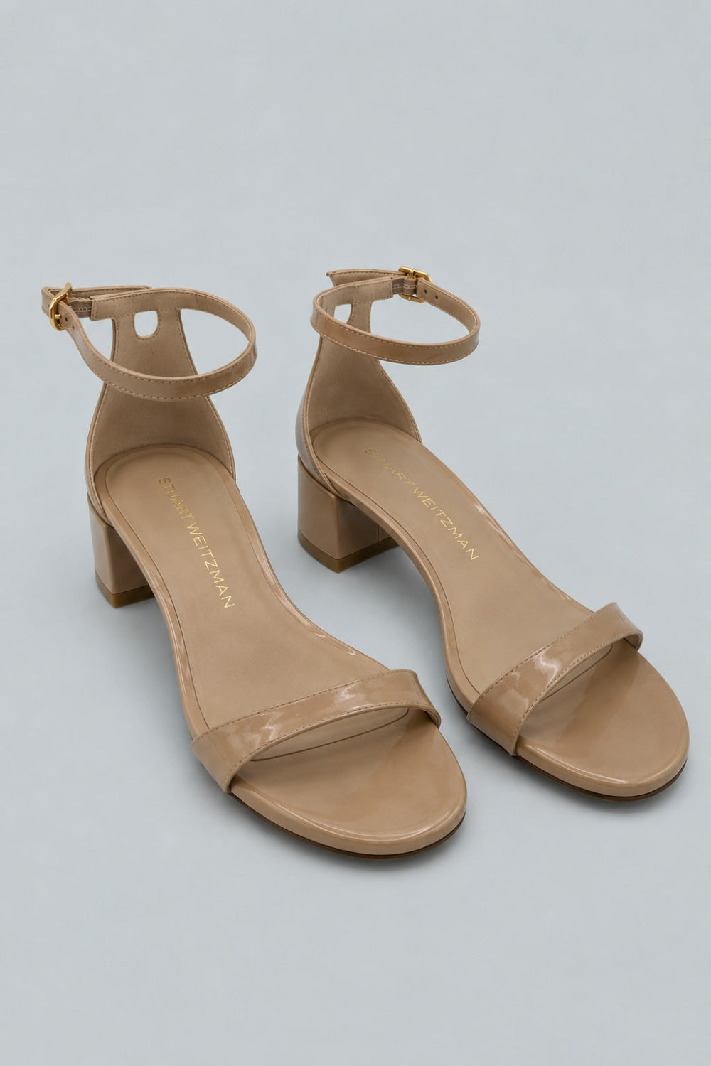 Women’s Nudist Block Heel Sandals - Adobe - Sandals