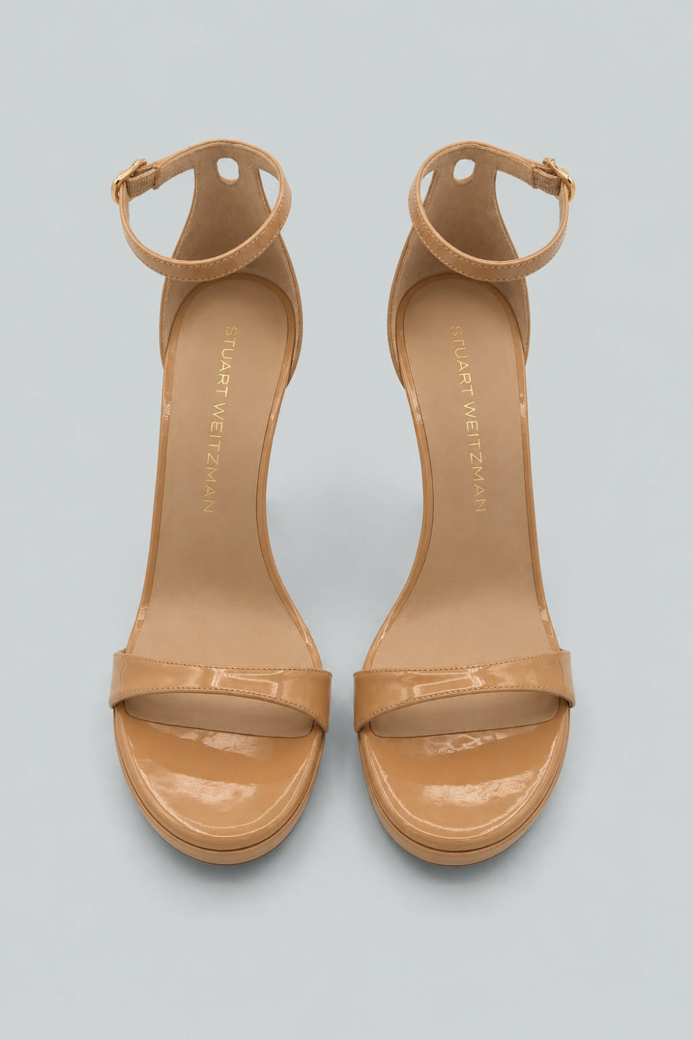 Women’s Nudist Platform High Heel Sandals - Adobe - Sandals