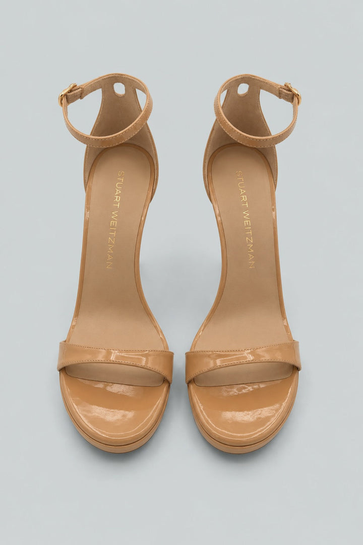 Women’s Nudist Platform High Heel Sandals - Adobe - Sandals