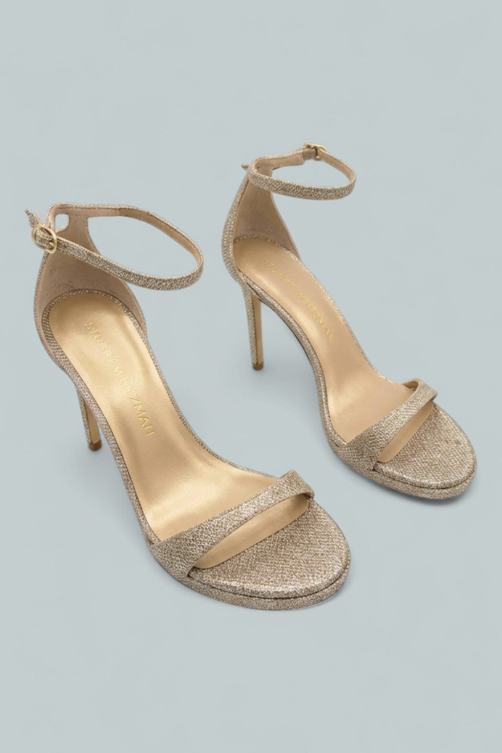 Women’s Nudist Platform High Heel Sandals - Poudre - 8.5 - Sandals