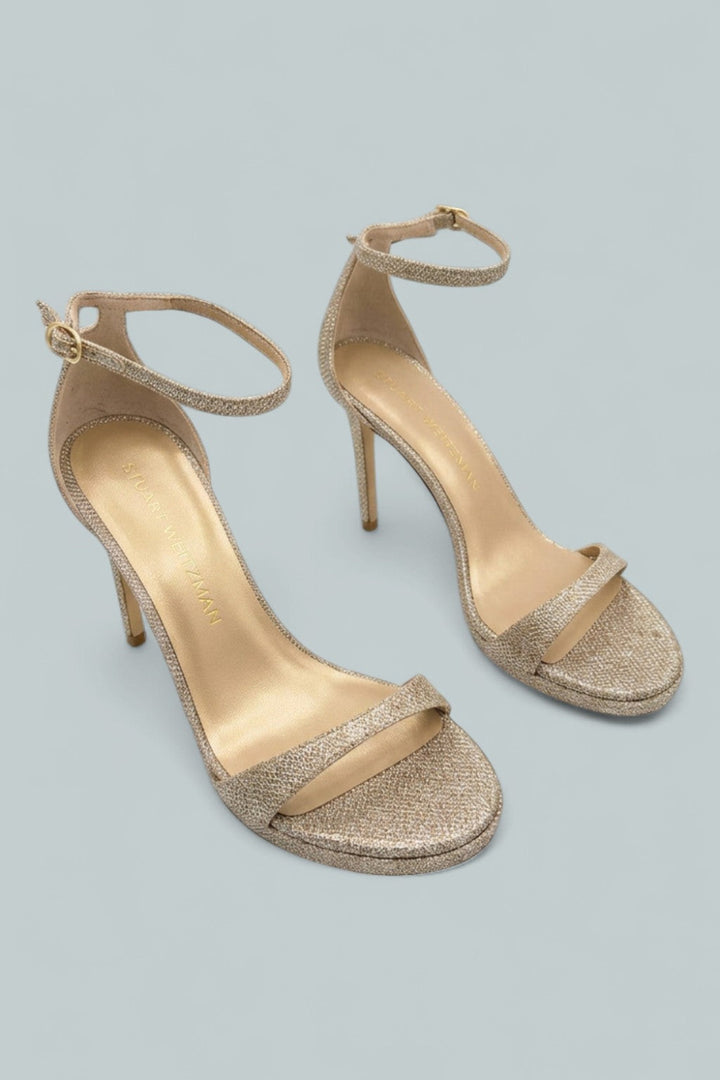 Women’s Nudist Platform High Heel Sandals - Poudre - 8.5 - Sandals