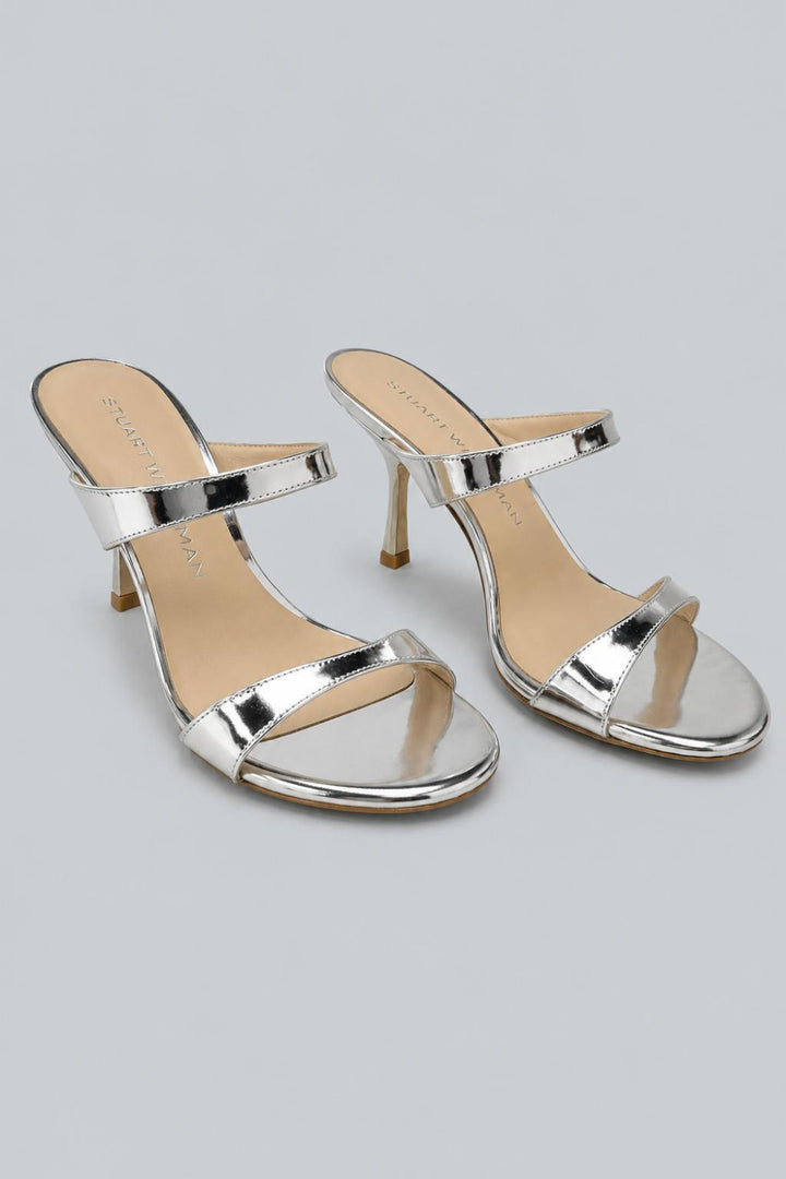 Women’s Nudist Slide 85 Sandals - Silver - 7.5 - Sandals