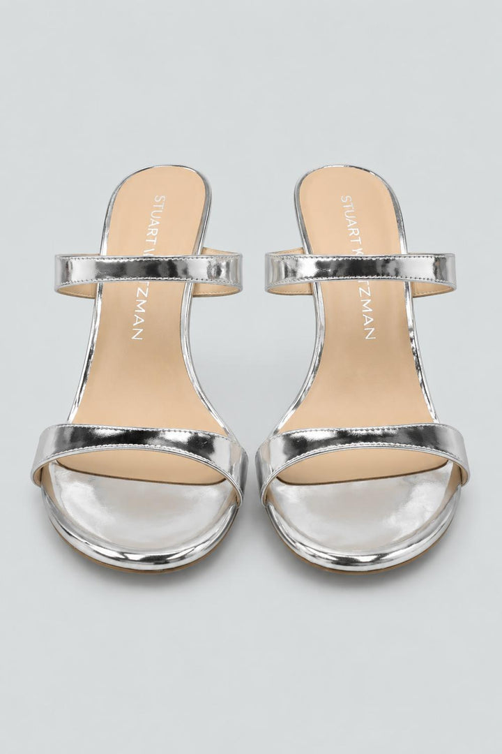 Women’s Nudist Slide 85 Sandals - Silver - 6.5 - Sandal
