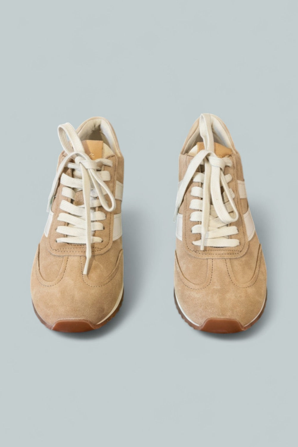 Women’s Oasis Runner Lace Up Sneakers - Tan - 6 - Sneaker