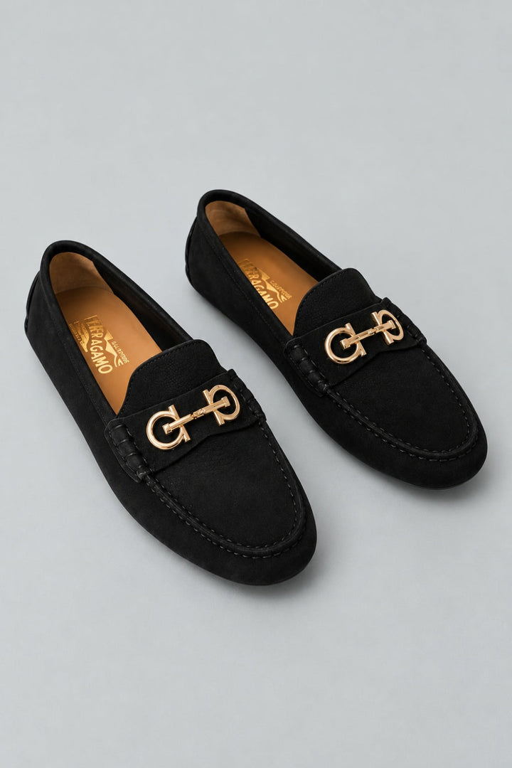Women’s Odilia Driver Loafers - Nero - 7 - Loafers