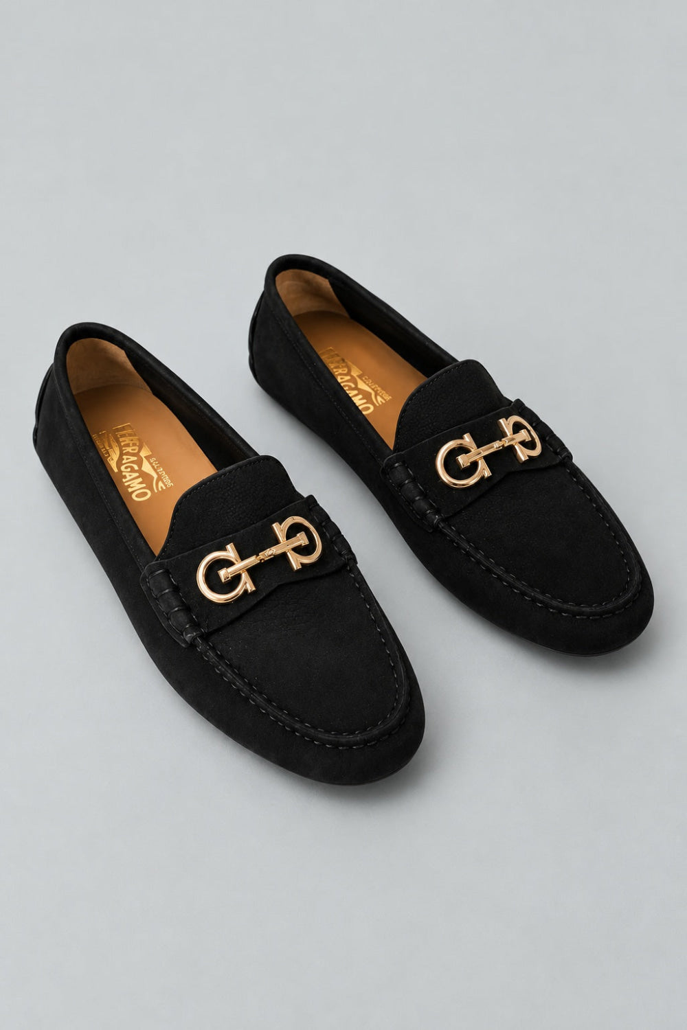 Women’s Odilia Driver Loafers - Nero - 7 - Loafers
