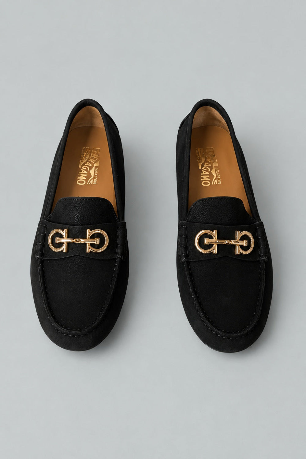 Women’s Odilia Driver Loafers - Nero - 7 - Loafers
