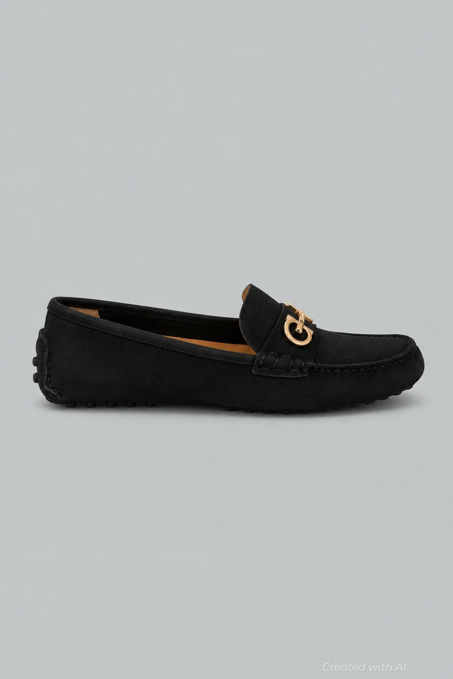 Women’s Odilia Driver Loafers - Nero - 7 - Loafers