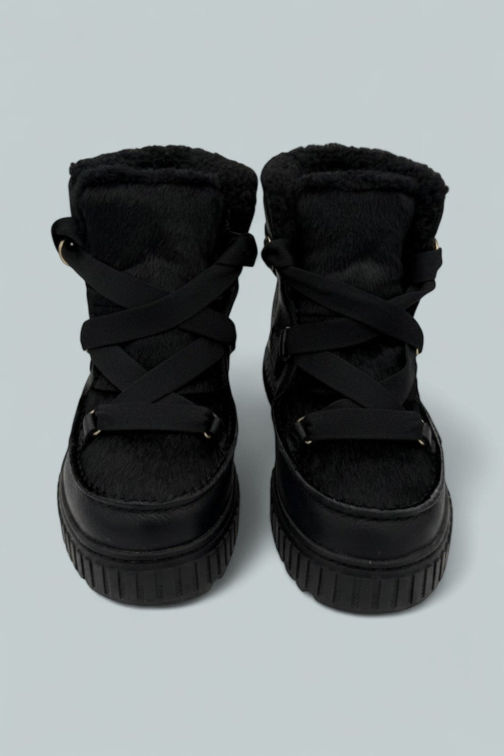 Women’s Ona Ave Alpine Boot Lux - Black Snow - US W 8.5 - Boots