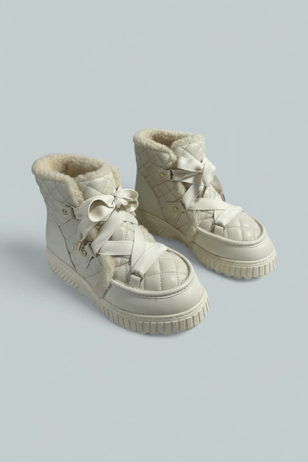 Women’s Ona Ave Alpine Waterproof Boots - Chalk/Sea Salt - 9 - Boots
