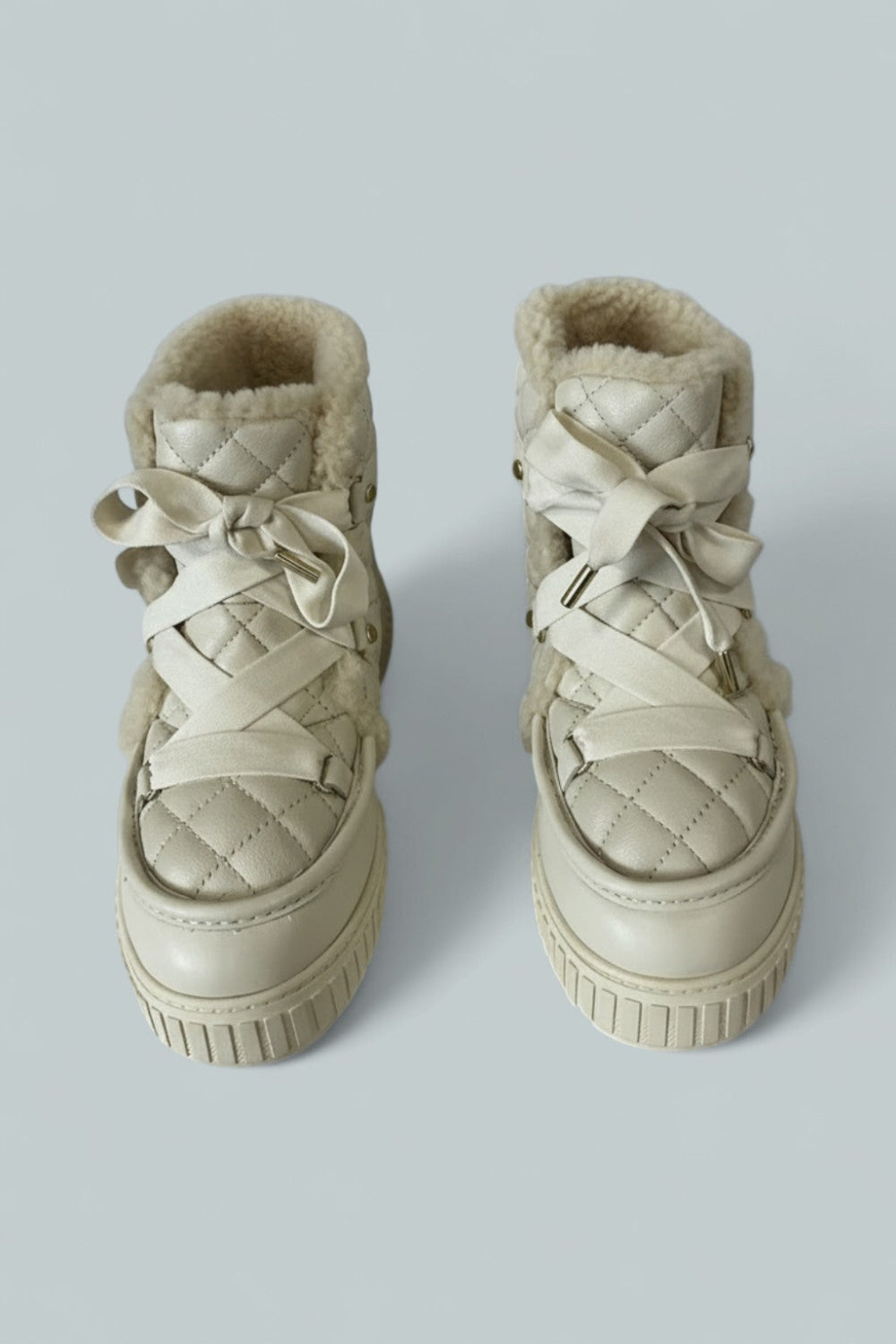Women’s Ona Ave Alpine Waterproof Boots - Chalk/Sea Salt - 9 - Boots
