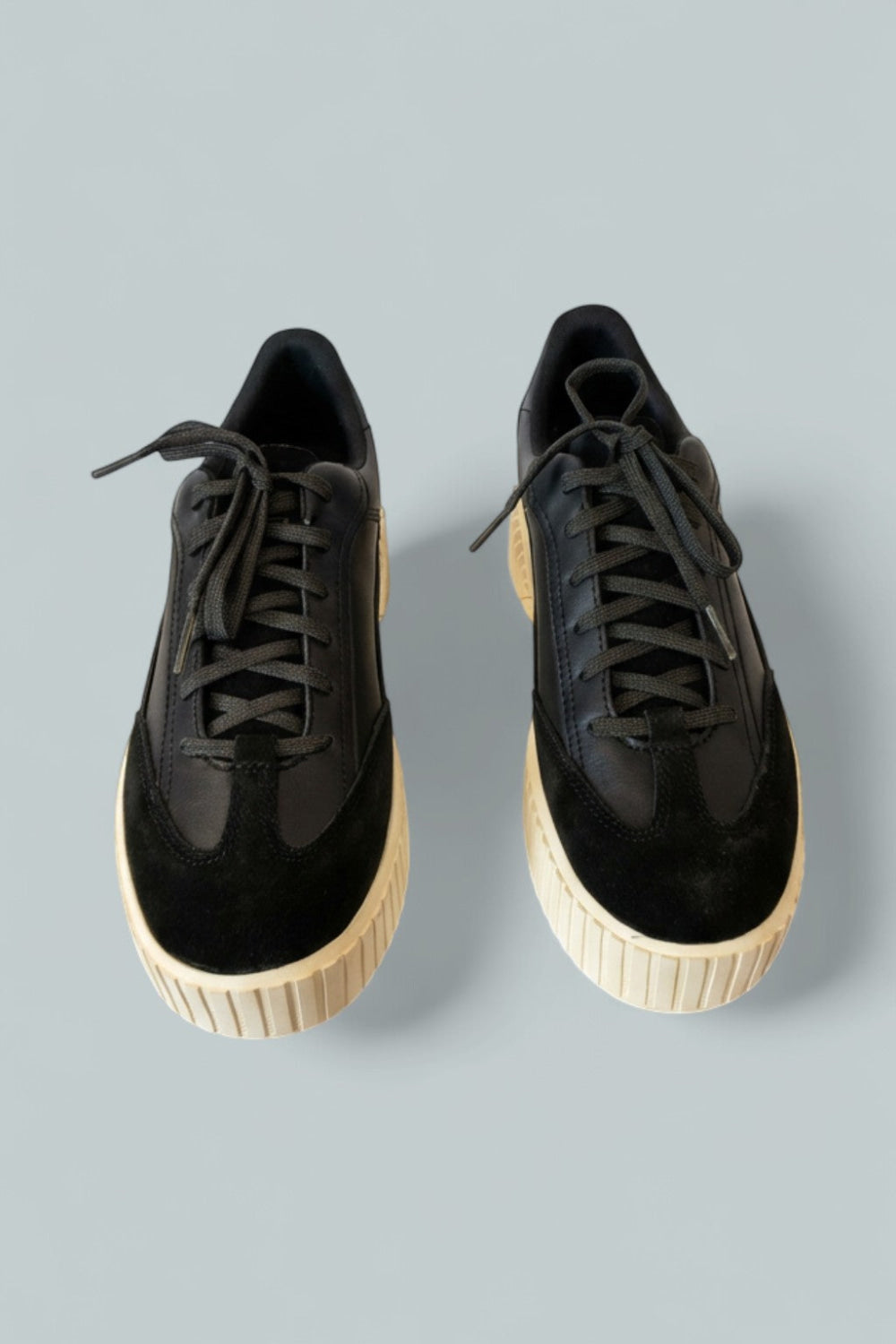 Women’s Ona Ave T-Toe Sneakers - Black/Honey - Sneaker