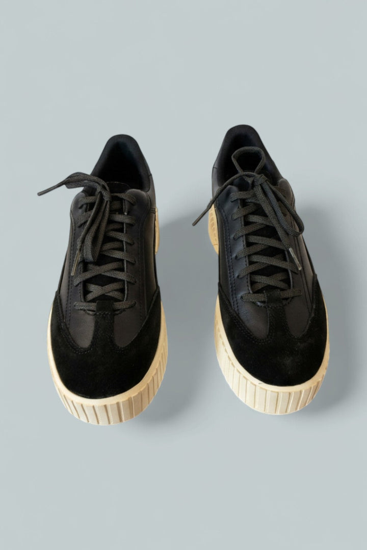 Women’s Ona Ave T-Toe Sneakers - Black/Honey - Sneaker