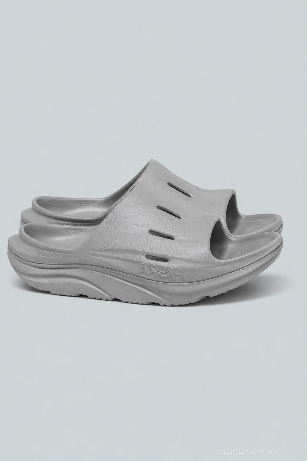 Women’s Ora Recovery 3 Slide Sandals - Grey - 9 WMN / 7 MEN - Sandals