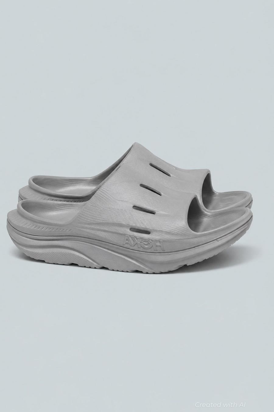 Women’s Ora Recovery 3 Slide Sandals - Grey - 9 WMN / 7 MEN - Sandals