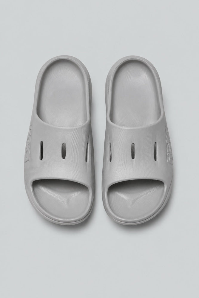 Women’s Ora Recovery 3 Slide Sandals - Grey - 9 WMN / 7 MEN - Sandals