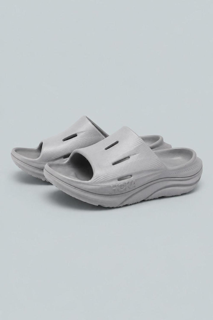 Women’s Ora Recovery 3 Slide Sandals - Grey - 9 WMN / 7 MEN - Sandals