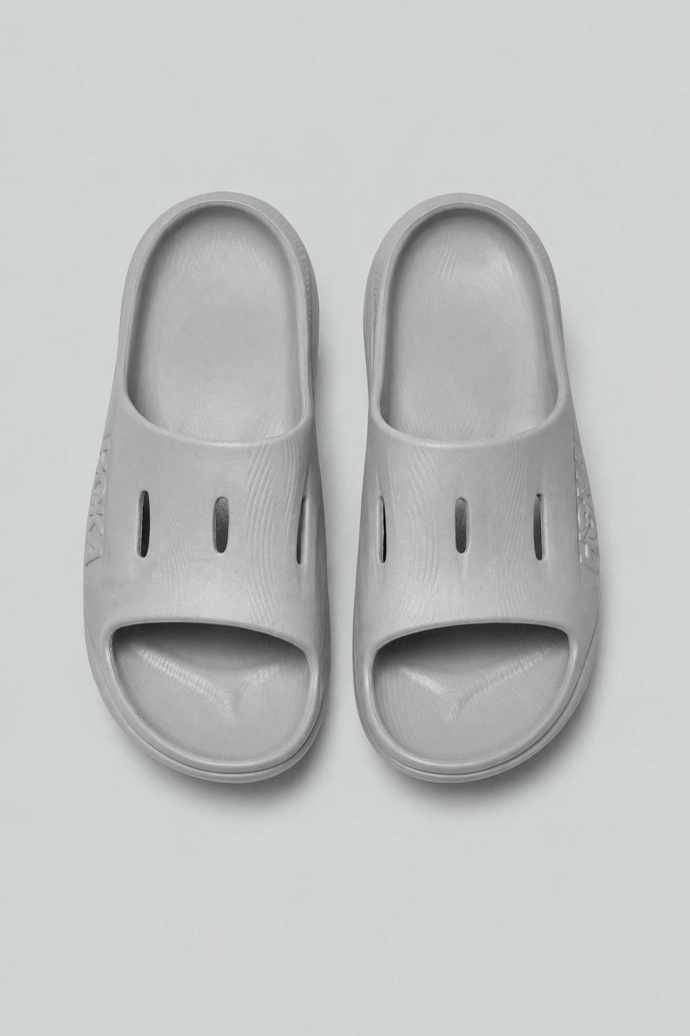 Women’s Ora Recovery 3 Slide Sandals - Grey - 9 WMN / 7 MEN - Sandals