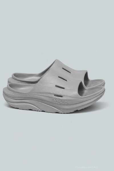 Women’s Ora Recovery 3 Slide Sandals - Grey - 9 WMN / 7 MEN - Sandals