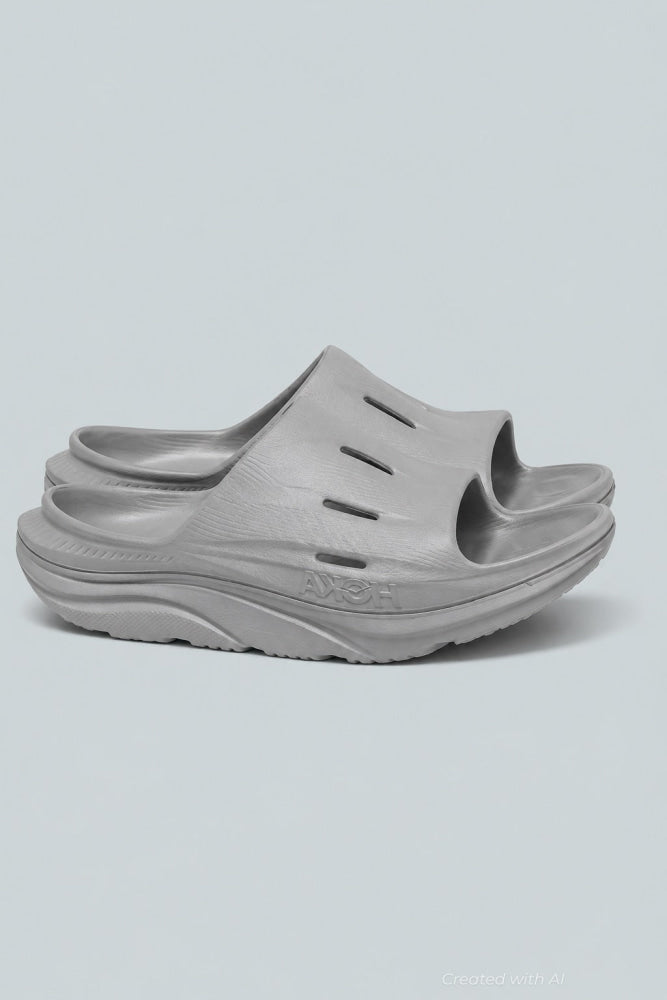 Women’s Ora Recovery 3 Slide Sandals - Grey - 9 WMN / 7 MEN - Sandals