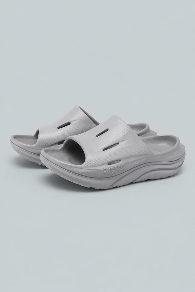 Women’s Ora Recovery 3 Slide Sandals - Grey - 9 WMN / 7 MEN - Sandals