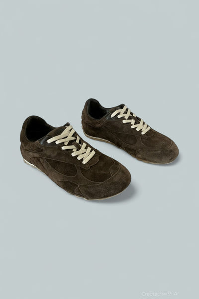 Women’s Orbit Flash Sneakers - Dark Bitter - 7 US / 37 EU - Sneaker