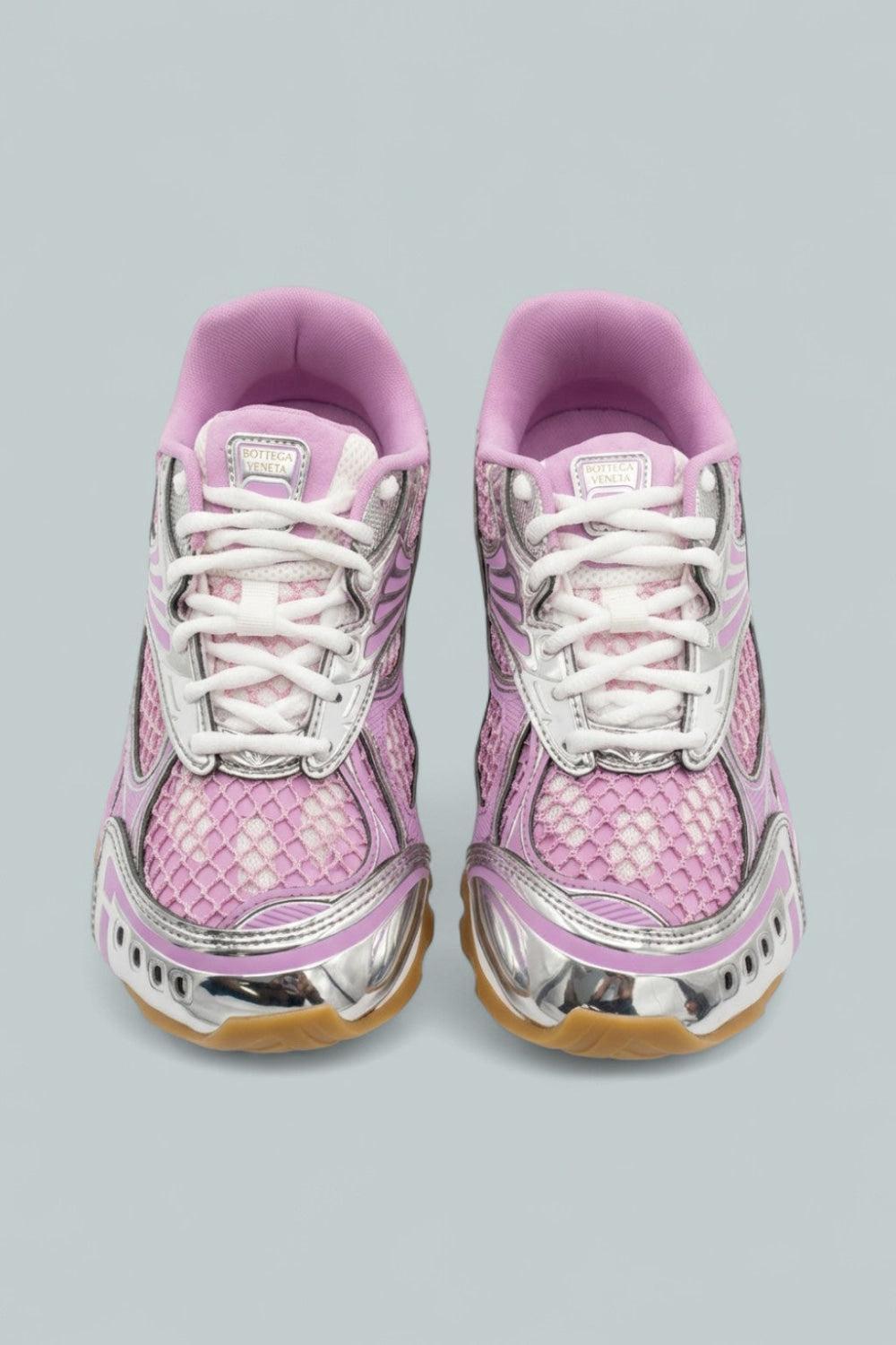 Women’s Orbit Low Top Sneakers - Clear/Black - EU 39 / US 9 - Sneaker