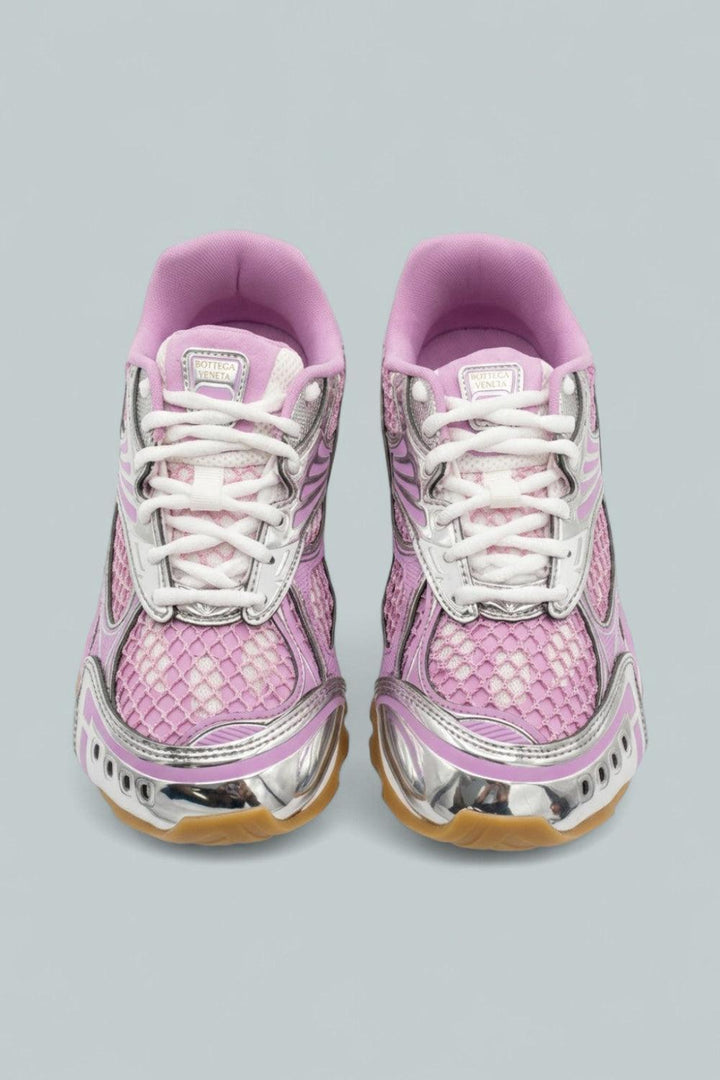 Women’s Orbit Low Top Sneakers - Clear/Black - EU 39 / US 9 - Sneaker