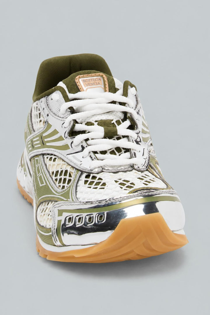 Women’s Orbit Low Top Sneakers - Dark Brown/Silver - 8 US / 38 EU - Sneaker