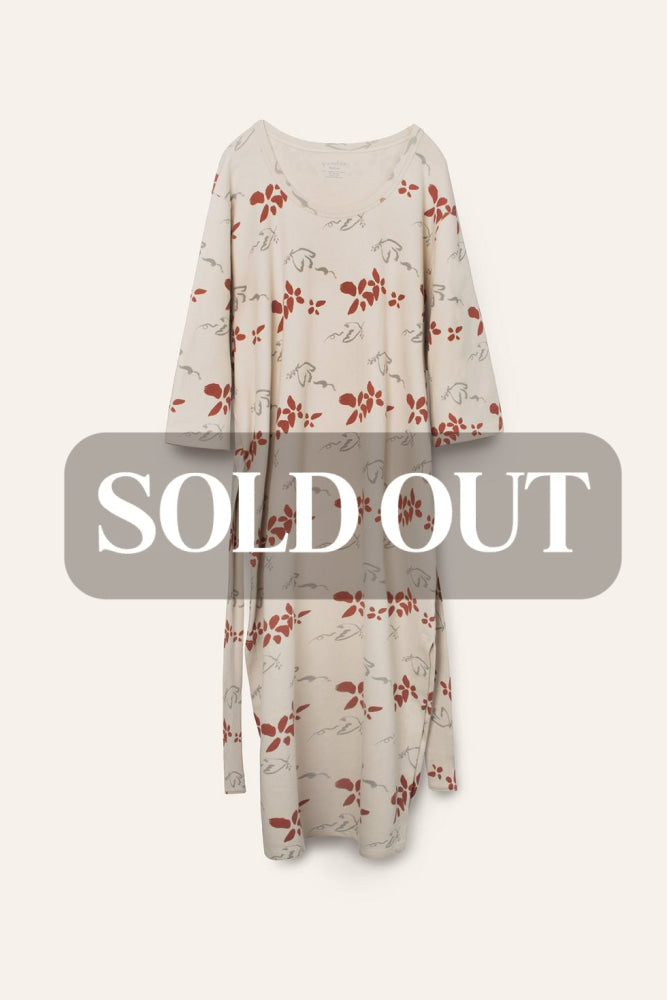 Women’s Organic Pima Cotton Dress - Peace - Dresses