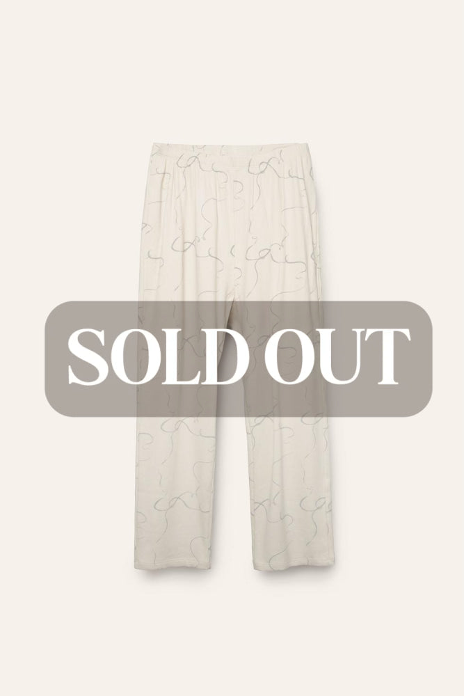 Women’s Organic Pima Cotton Lounge Pants - Breeze - Pants