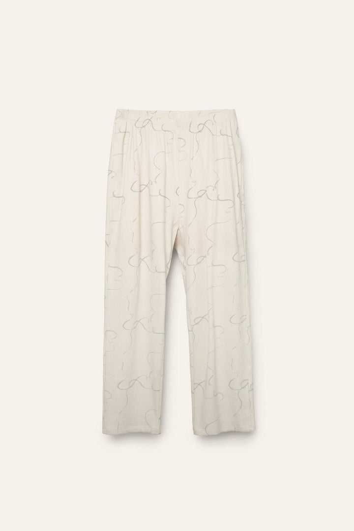 Women’s Organic Pima Cotton Lounge Pants - Breeze - Pants