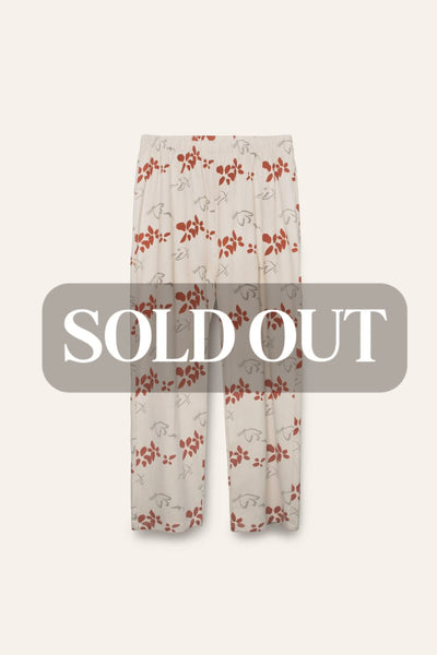 Women’s Organic Pima Cotton Lounge Pants - Peace - Pants
