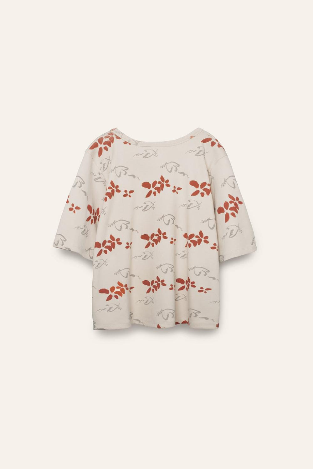 Women’s Organic Pima Cotton Lounge Tee - Peace - T-shirt
