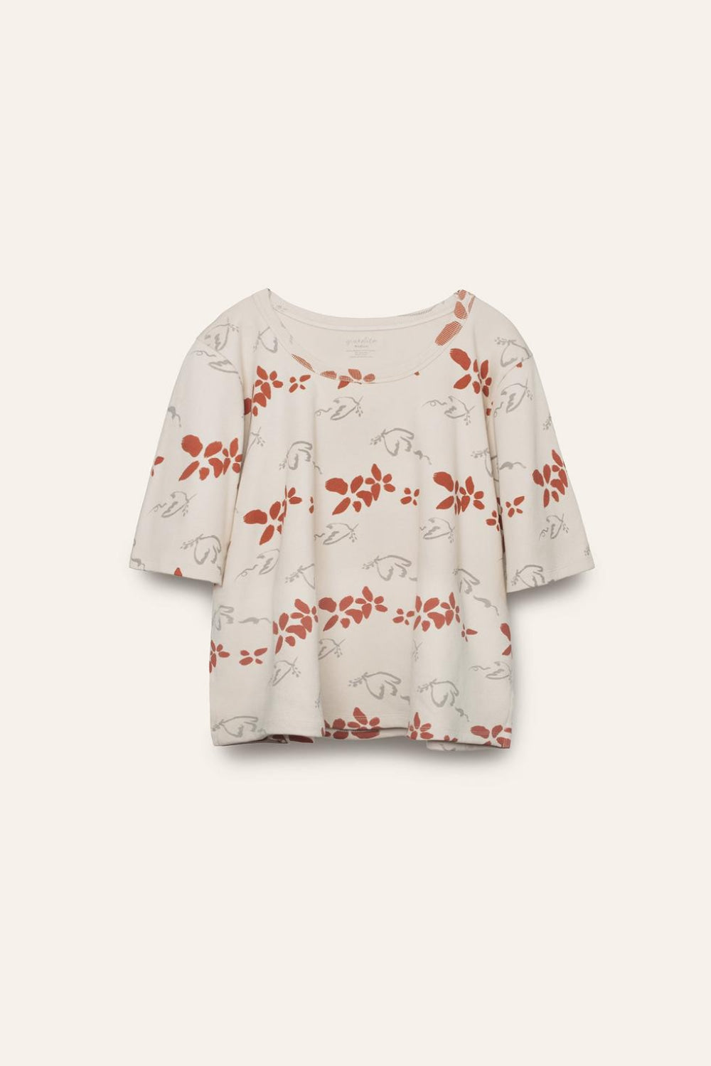 Women’s Organic Pima Cotton Lounge Tee - Peace - T-shirt