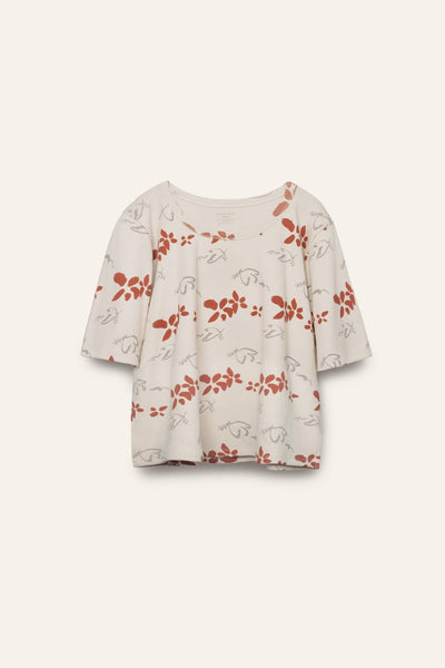 Women’s Organic Pima Cotton Lounge Tee - Peace - T-shirt