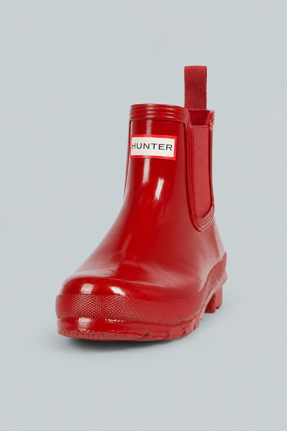 Women’s Original Chelsea Gloss Rain Boots - Military Red - 7 - Boots