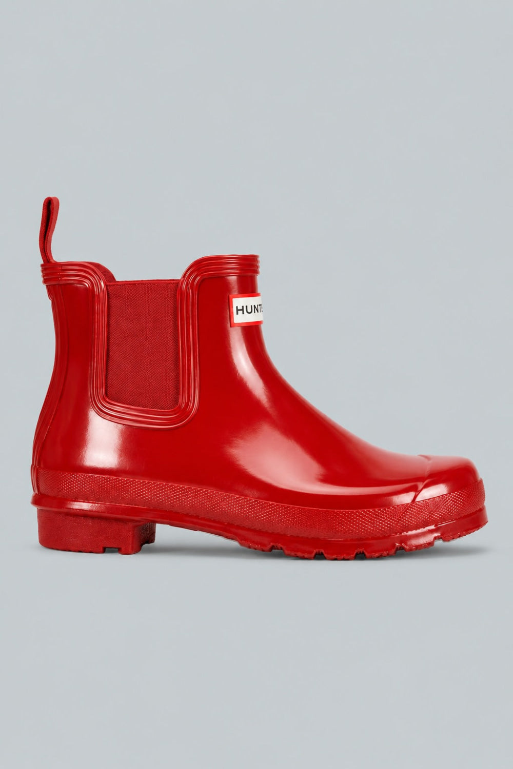Women’s Original Chelsea Gloss Rain Boots - Military Red - 7 - Boots