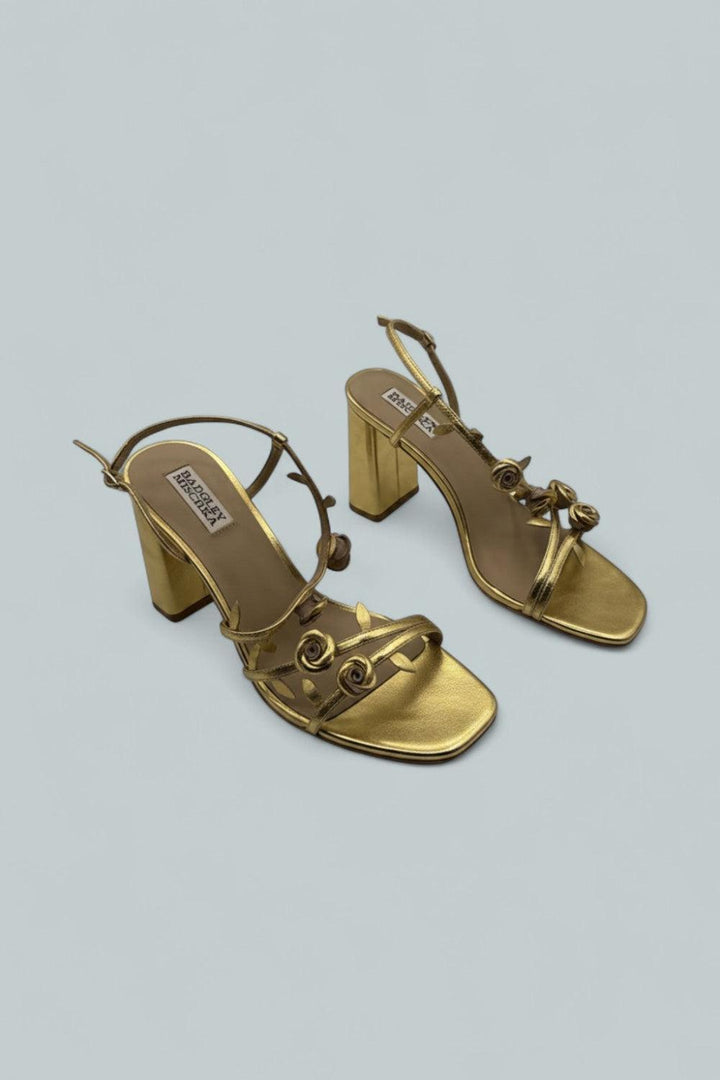 Women’s Orsola Sandals - Gold Metal - 8.5 - Sandals