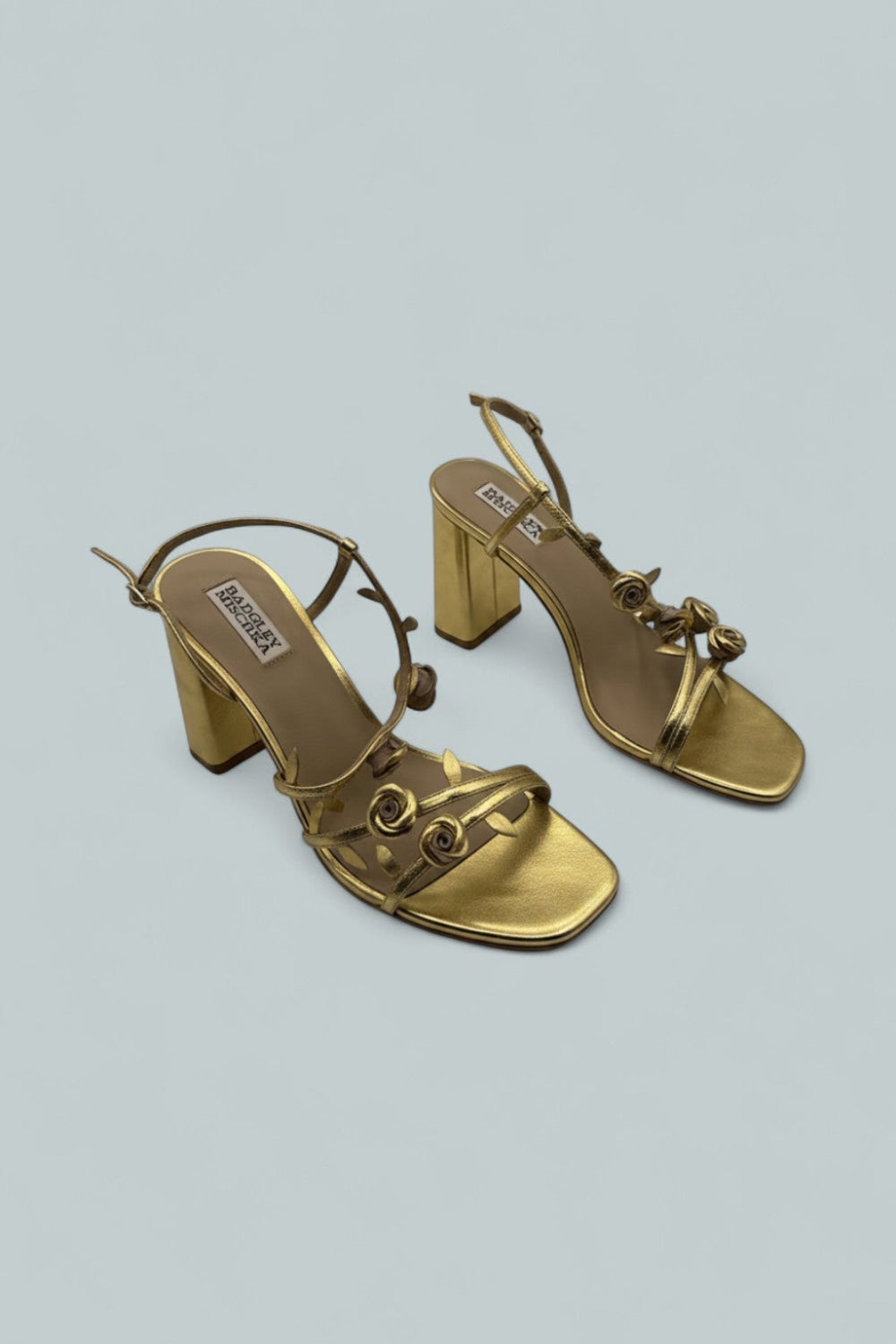 Women’s Orsola Sandals - Gold Metal - 8.5 - Sandals